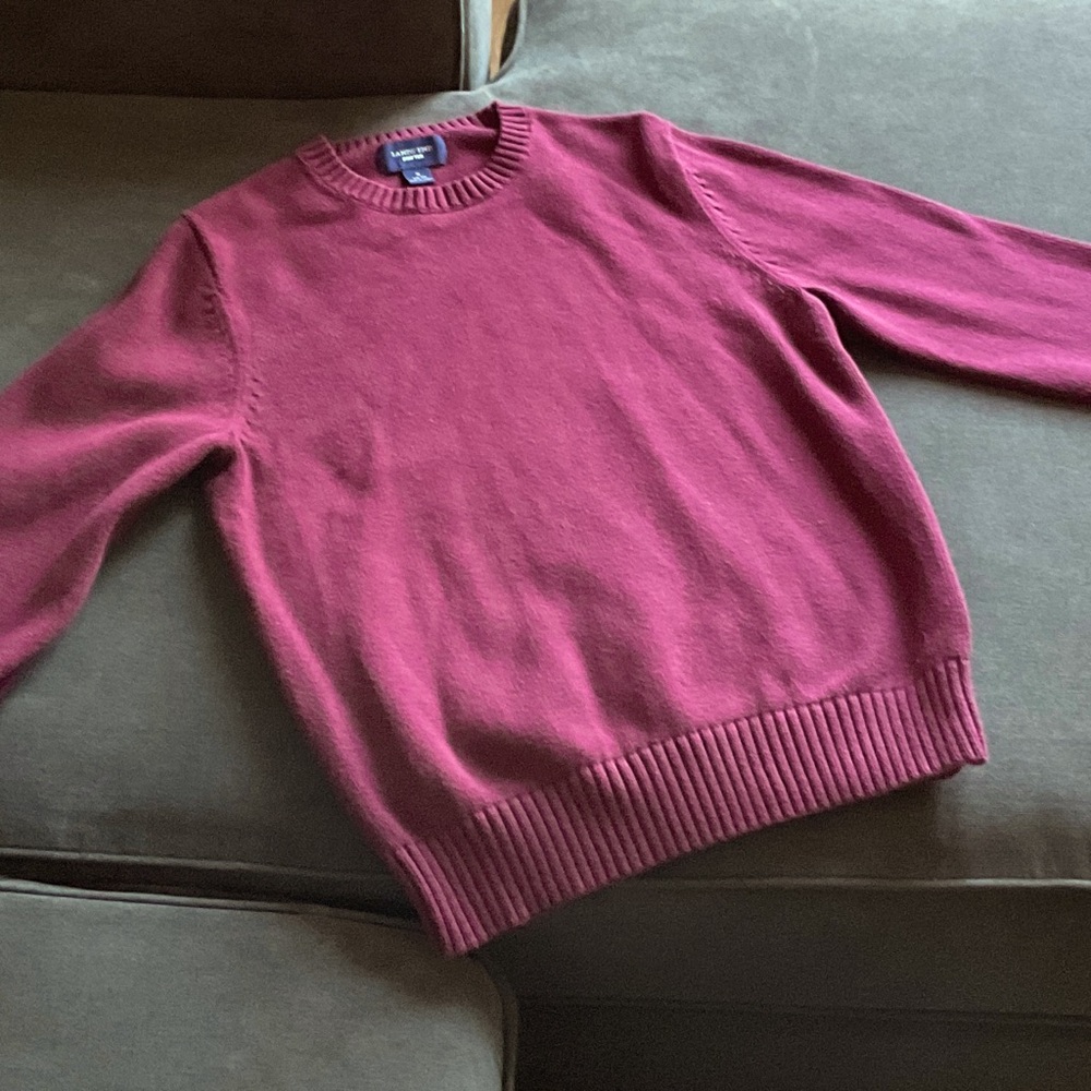Lands End long sleeve sweater.
